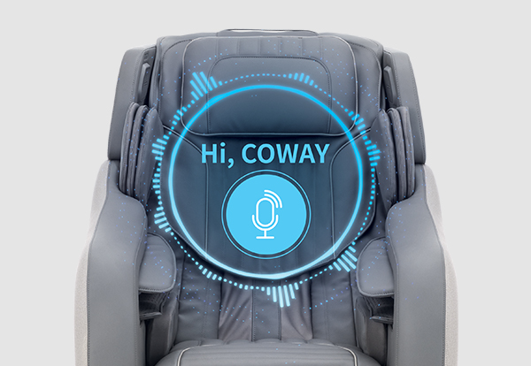 Hi, COWAY 음성인식 이미지