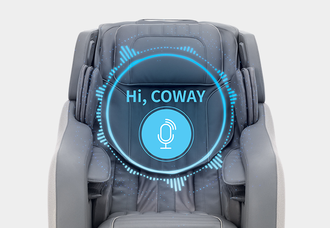 Hi, COWAY 음성인식 이미지