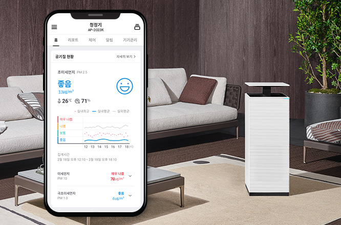 IoCare App 이미지
