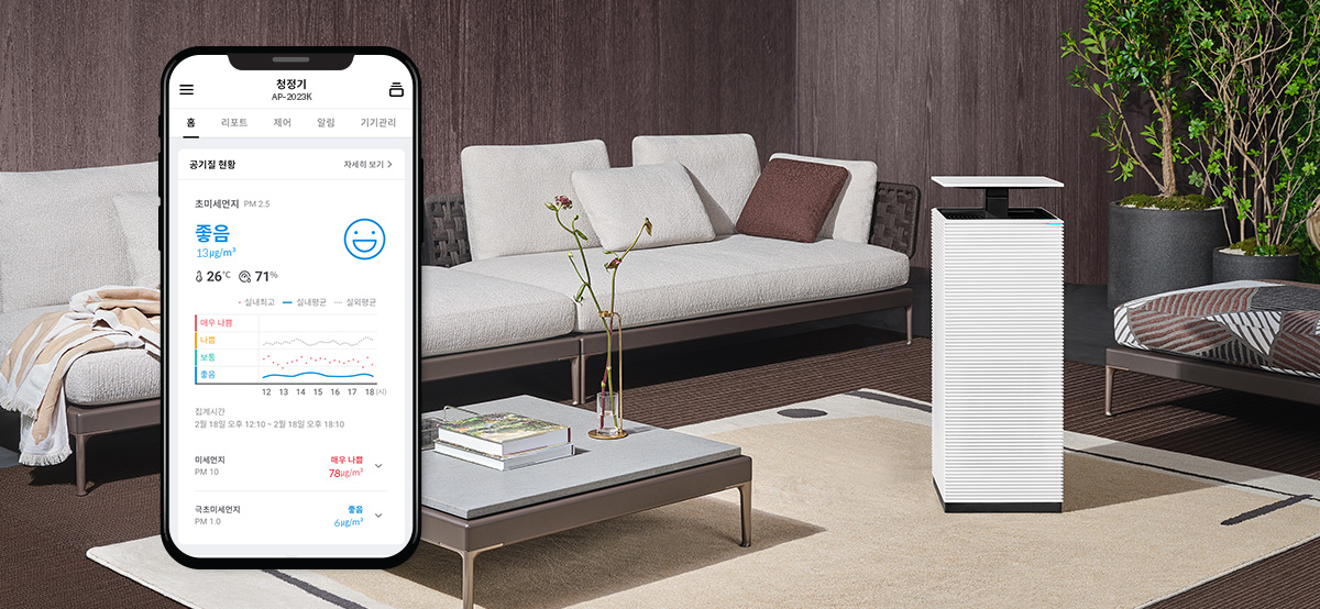 IoCare App 이미지