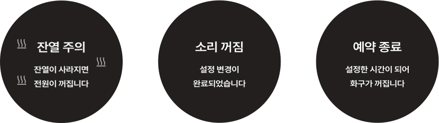 중요 안내가 있을 경우