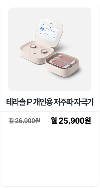 테라솔P 개인용 저주파 자극기